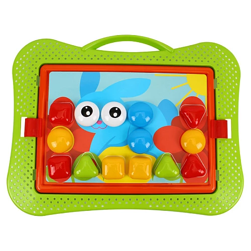 Розвиваючий набір Мозаїка (10 шаблонів)