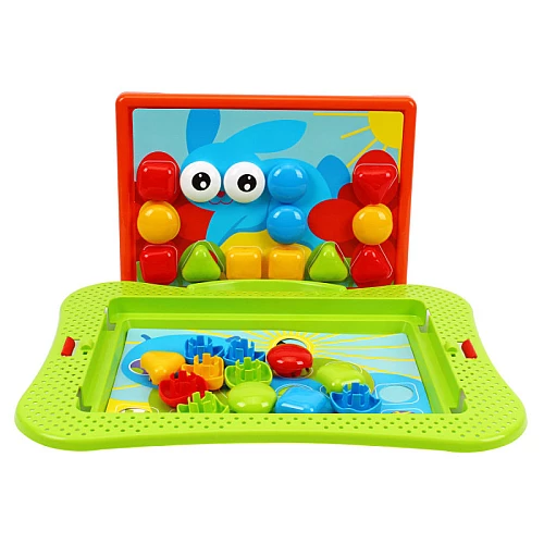 Розвиваючий набір Мозаїка (10 шаблонів)