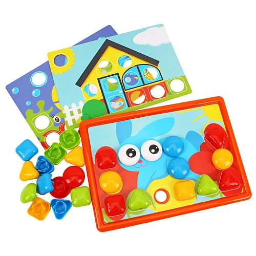 Розвиваючий набір Мозаїка (10 шаблонів)