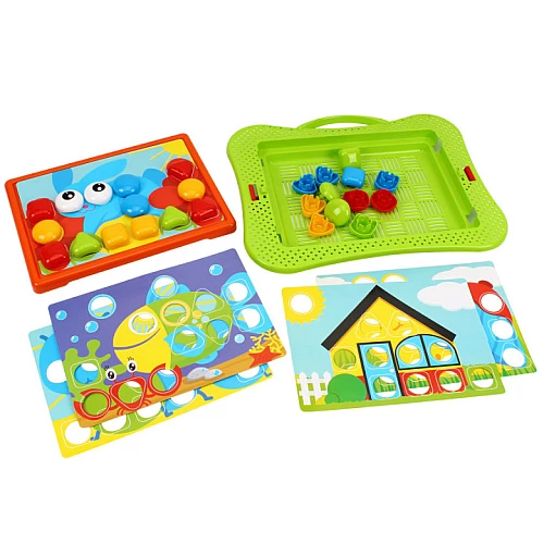 Розвиваючий набір Мозаїка (10 шаблонів)