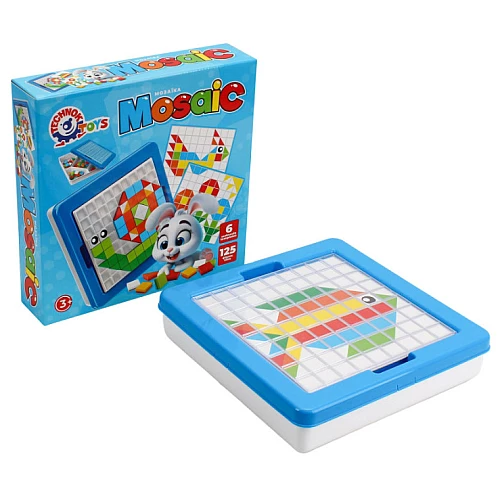 Розвиваючий набір Мозаїка (125 фішок)