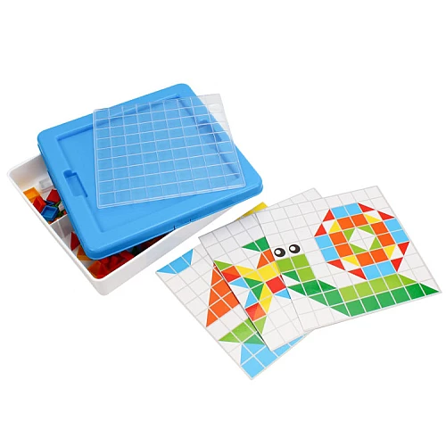 Розвиваючий набір Мозаїка (125 фішок)