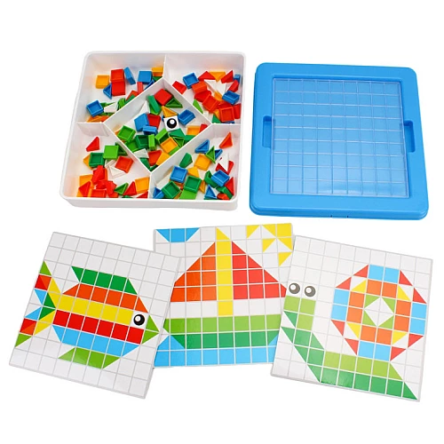 Розвиваючий набір Мозаїка (125 фішок)