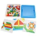Розвиваючий набір Мозаїка (125 фішок)