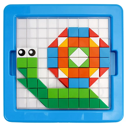 Розвиваючий набір Мозаїка (125 фішок)