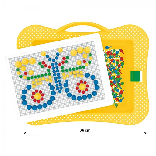 Розвиваючий набір Мозаїка (300 шт)