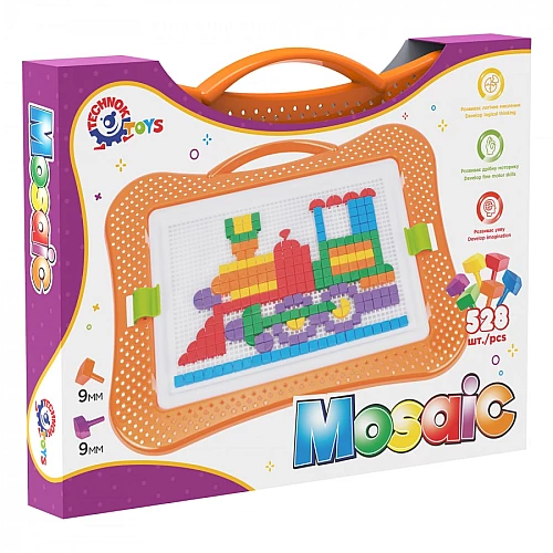Розвиваючий набір Мозаїка 8 (528 деталей)