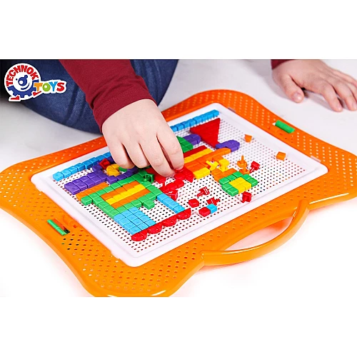 Розвиваючий набір Мозаїка 8 (528 деталей)