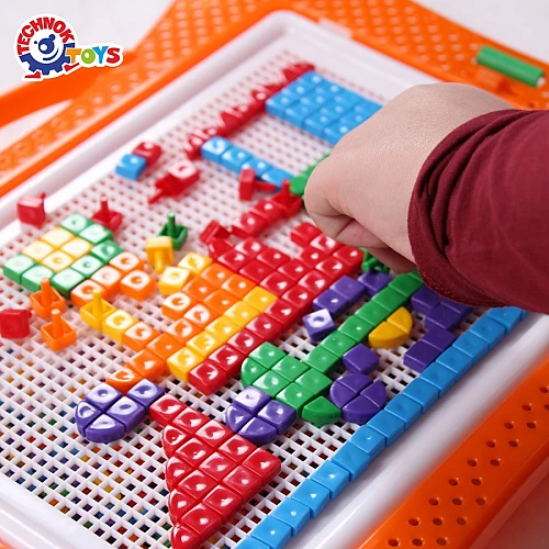 Розвиваючий набір Мозаїка 8 (528 деталей)