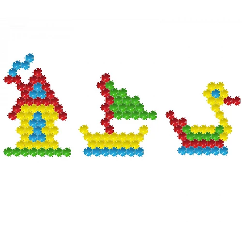 Розвиваючий набір Мозаїка-пазл Килимок (80 шт)