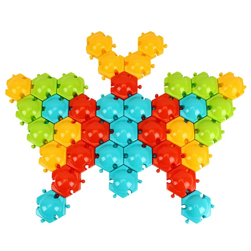 Розвиваючий набір Мозаїка-пазл (40 шт)