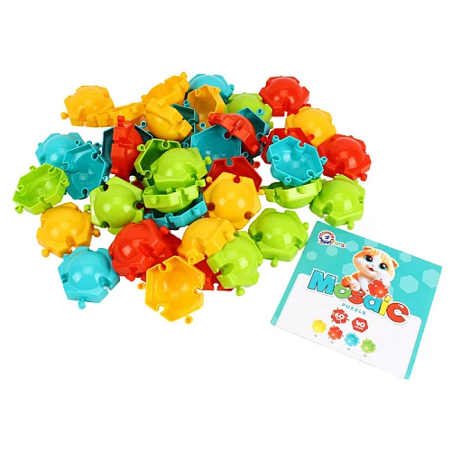 Розвиваючий набір Мозаїка-пазл (40 шт)