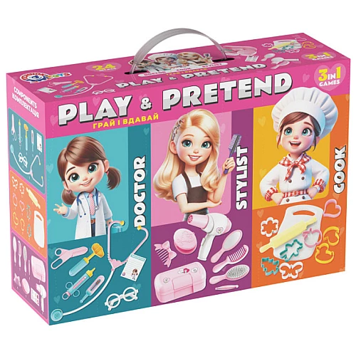 Подарунковий набір 3 в 1 Професії