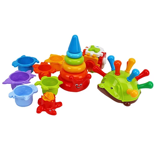 Подарунковий набір 4 в 1 Вчися та грай