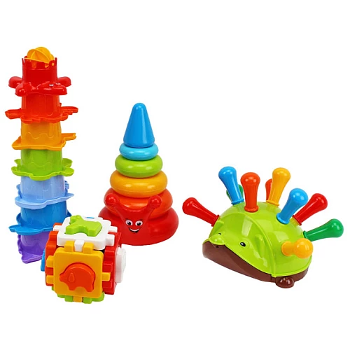 Подарунковий набір 4 в 1 Вчися та грай