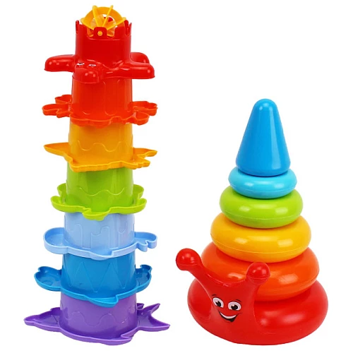 Подарунковий набір 4 в 1 Вчися та грай