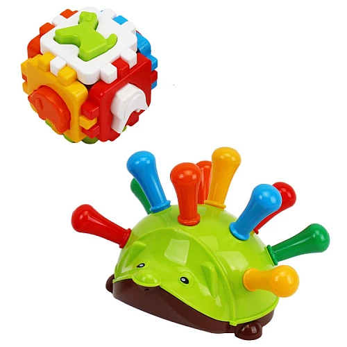 Подарунковий набір 4 в 1 Вчися та грай