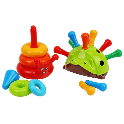 Подарунковий набір 4 в 1 Вчися та грай