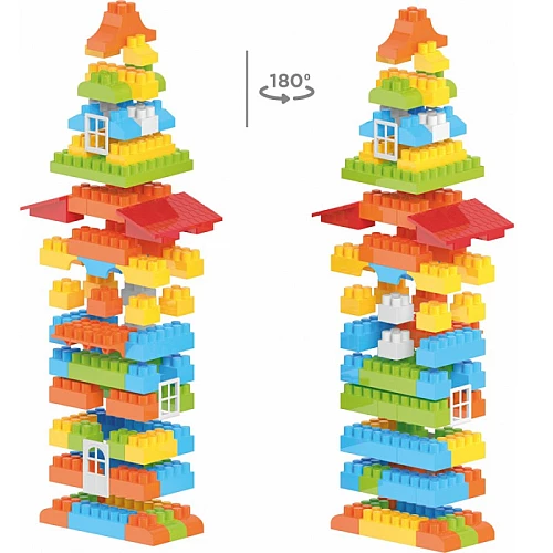 Розвиваючий набір Будівельні блоки (130 деталей)