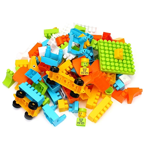 Розвиваючий набір Будівельні блоки (130 деталей)