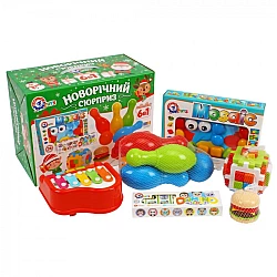 Набор игрушек Новогодний сюрприз от ТехноК