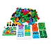 Конструктор Парк динозавров (190 деталей)