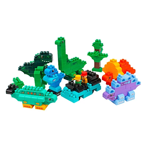 Конструктор Парк динозавров (190 деталей)