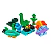 Конструктор Парк динозавров (190 деталей)