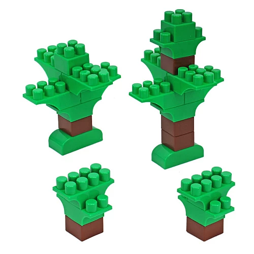 Конструктор Парк динозавров (190 деталей)