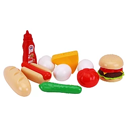 Розвиваючий набір Продукти (12 предметів) від ТехноК