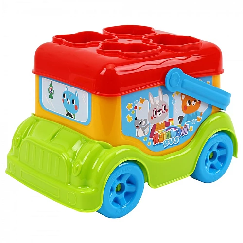 Розвиваюча іграшка сортер Автобус (23 елементи)