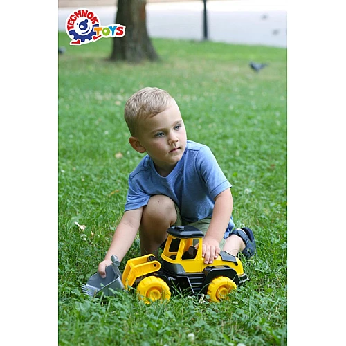 Розвиваюча іграшка Трактор
