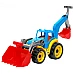Розвиваюча іграшка Трактор з двома ковшами