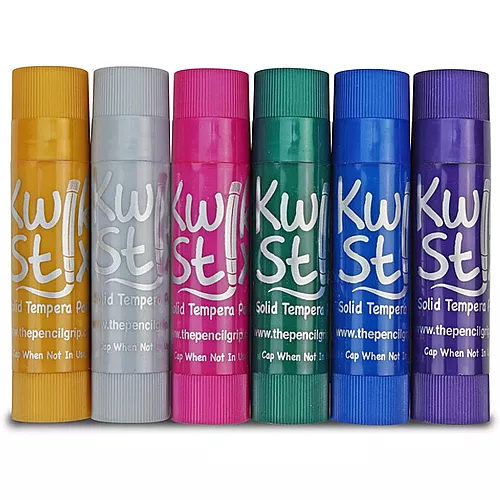 Набор для творчества Маркеры Kwik Stix с темперной краской (24 шт) от The Pencil Grip Набор для творчества Маркеры Kwik Stix с темперной краской (24 шт) от The Pencil Grip