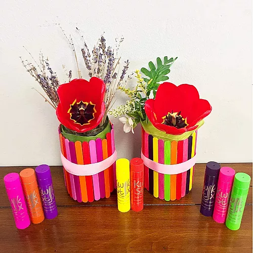 Набор для творчества Маркеры Kwik Stix с темперной краской (24 шт) от The Pencil Grip Набор для творчества Маркеры Kwik Stix с темперной краской (24 шт) от The Pencil Grip