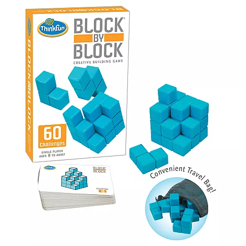 Настольная игра головоломка 3D блоки от ThinkFun Настольная игра головоломка 3D блоки от ThinkFun