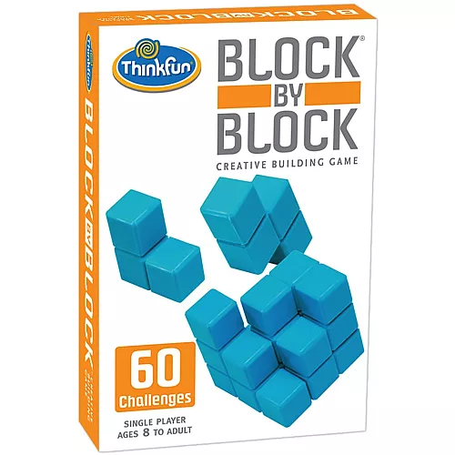 Настольная игра головоломка 3D блоки от ThinkFun Настольная игра головоломка 3D блоки от ThinkFun