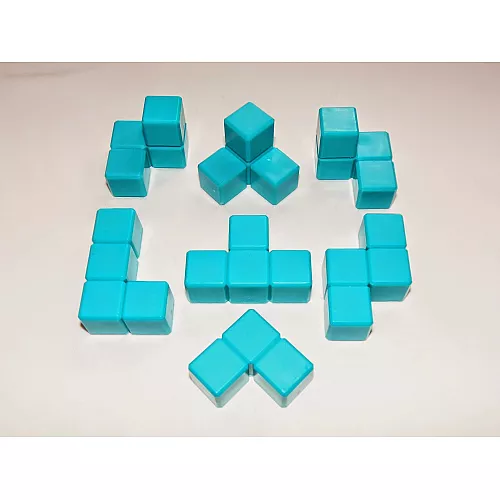 Настольная игра головоломка 3D блоки от ThinkFun Настольная игра головоломка 3D блоки от ThinkFun