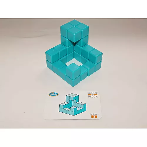 Настольная игра головоломка 3D блоки от ThinkFun Настольная игра головоломка 3D блоки от ThinkFun