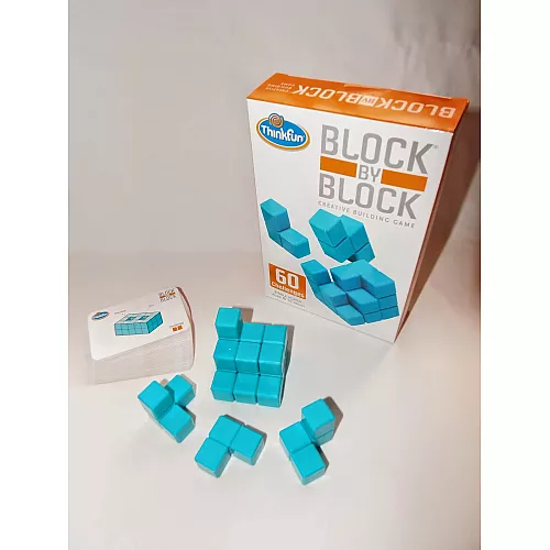 Настольная игра головоломка 3D блоки от ThinkFun Настольная игра головоломка 3D блоки от ThinkFun