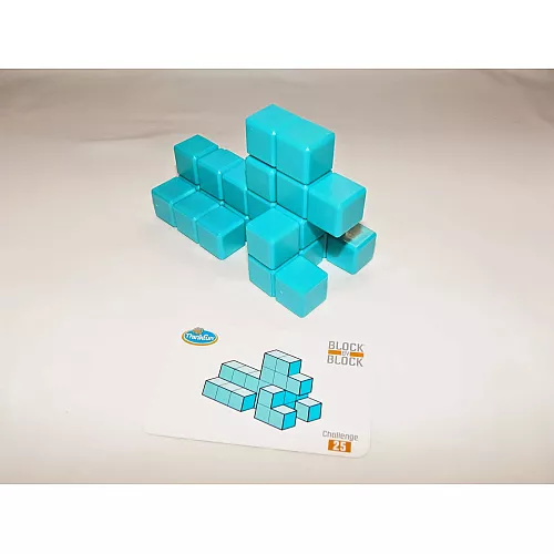 Настольная игра головоломка 3D блоки от ThinkFun Настольная игра головоломка 3D блоки от ThinkFun