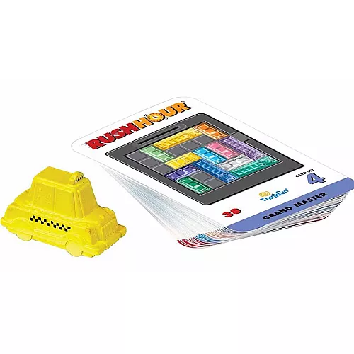Дополнение к игре головоломке Час пик Такси от ThinkFun