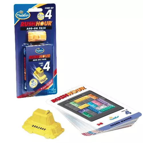 Дополнение к игре головоломке Час пик Такси от ThinkFun