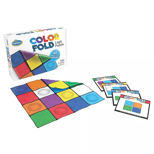 Настольная игра головоломка Цветные квадраты от ThinkFun Настольная игра головоломка Цветные квадраты от ThinkFun