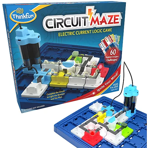 Настольная игра головоломка Электрический лабиринт от ThinkFun Настольная игра головоломка Электрический лабиринт от ThinkFun