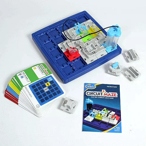Настольная игра головоломка Электрический лабиринт от ThinkFun Настольная игра головоломка Электрический лабиринт от ThinkFun