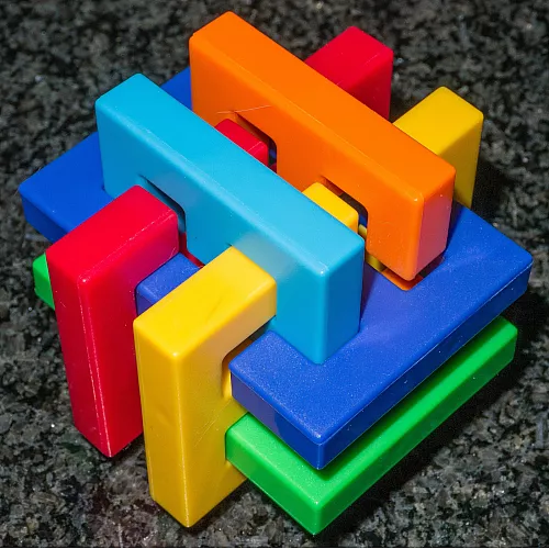 Развивающая игра головоломка Гордиев узел от ThinkFun Развивающая игра головоломка Гордиев узел от ThinkFun