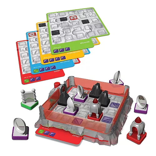 Настольная игра головоломка Лазерный лабиринт Джуниор от ThinkFun Настольная игра головоломка Лазерный лабиринт Джуниор от ThinkFun