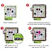 Настольная игра головоломка Лазерный лабиринт Джуниор от ThinkFun