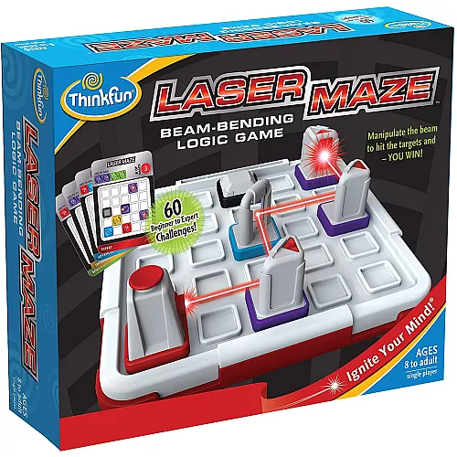 Настольная игра головоломка Лазерный лабиринт от ThinkFun Настольная игра головоломка Лазерный лабиринт от ThinkFun